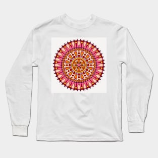 Pattern Mandalas 062 (Style:4) Long Sleeve T-Shirt